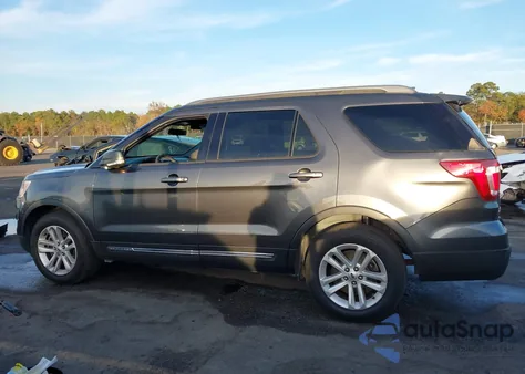 2017 Ford Explorer Xlt z USA, uszkodzony, nr VIN 1FM5K7DH6HGE07988